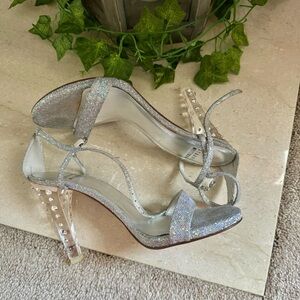 Stuart Weitzman Rhinestone Heel